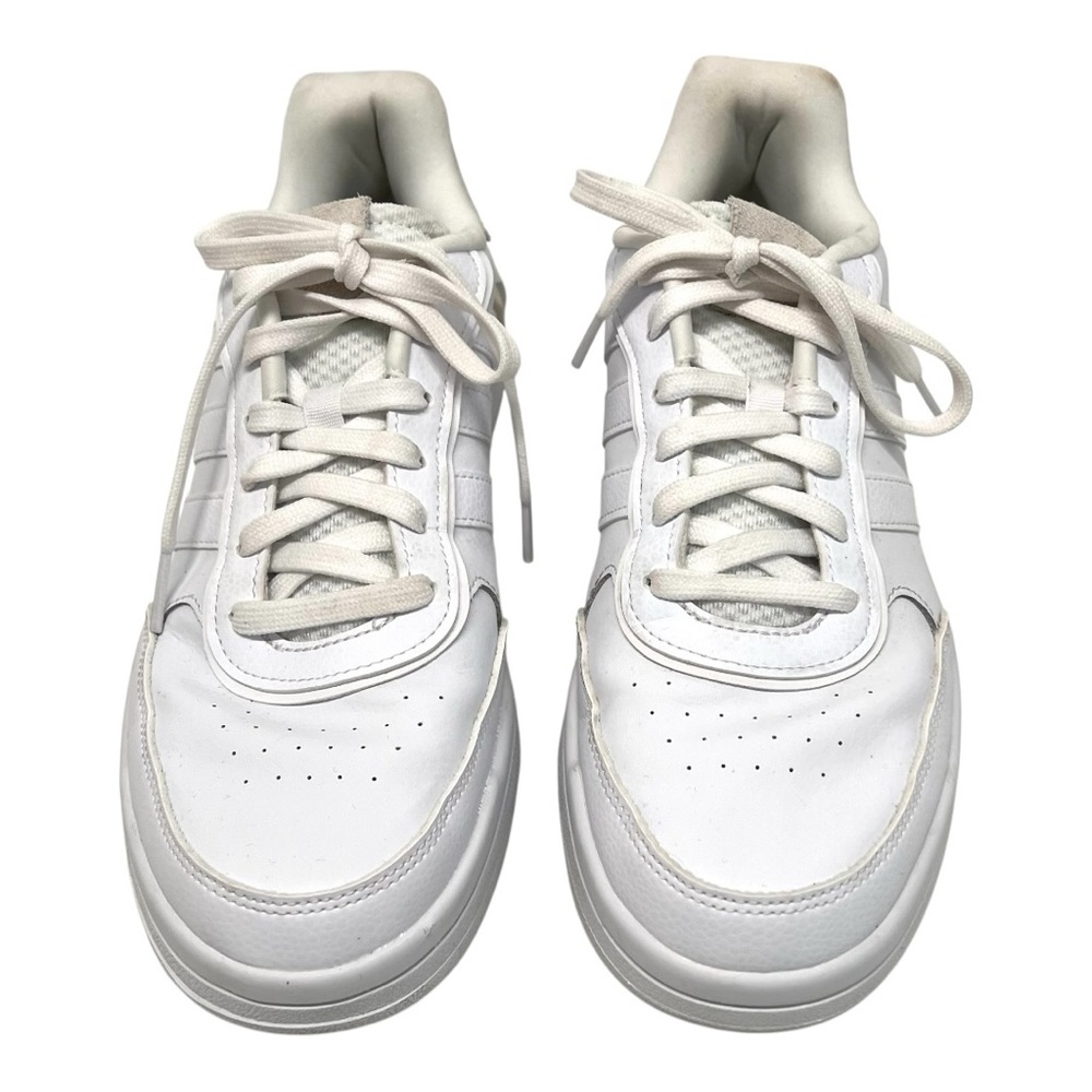 Adidas Postmove SE White Classic Casual Sneakers Women’s 9.5 - Picture 4 of 16